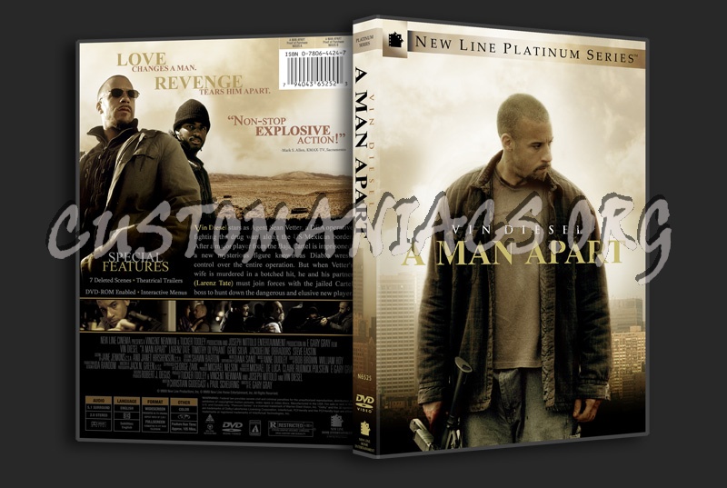 A Man Apart dvd cover