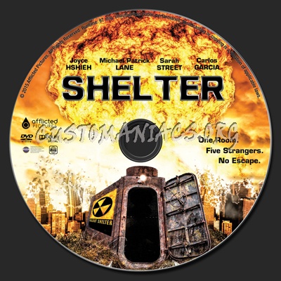 Shelter dvd label