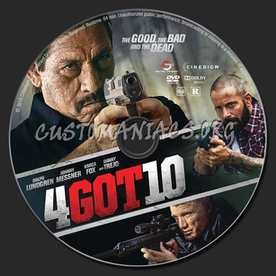 4Got10 dvd label