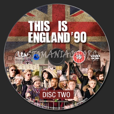 This Is England 90 dvd label