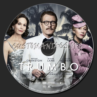 Trumbo dvd label