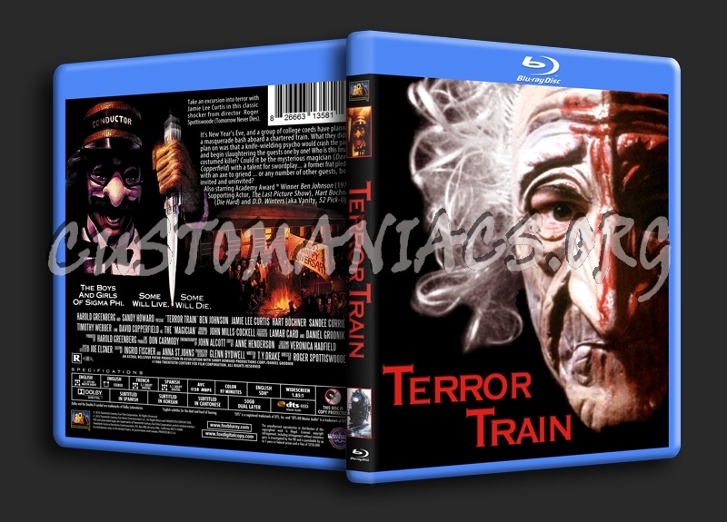 Terror Train blu-ray cover