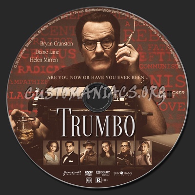 Trumbo dvd label