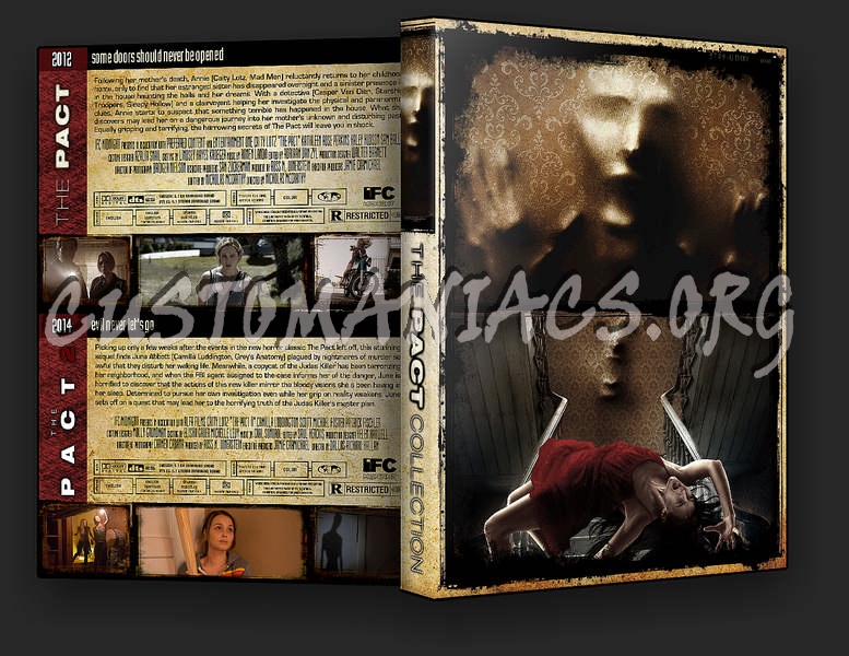 The Legends of Horror - The Pact Collection dvd cover