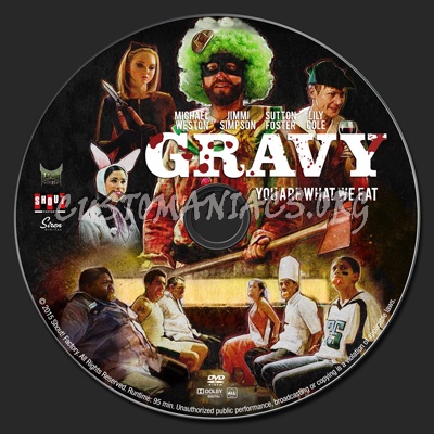 Gravy dvd label