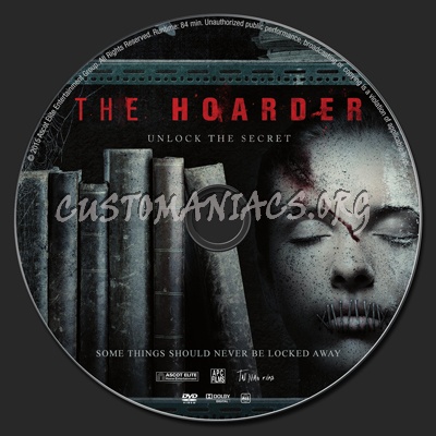 The Hoarder dvd label