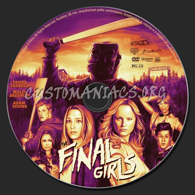 The Final Girls dvd label