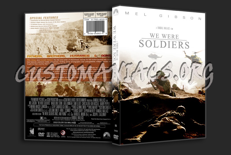 We Were Soldiers dvd cover