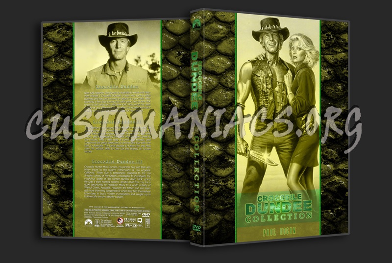 Crocodile Dundee Collection dvd cover