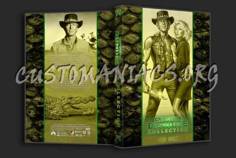 Crocodile Dundee Collection dvd cover