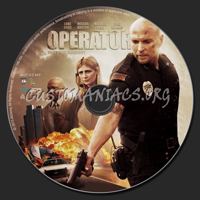 Operator blu-ray label