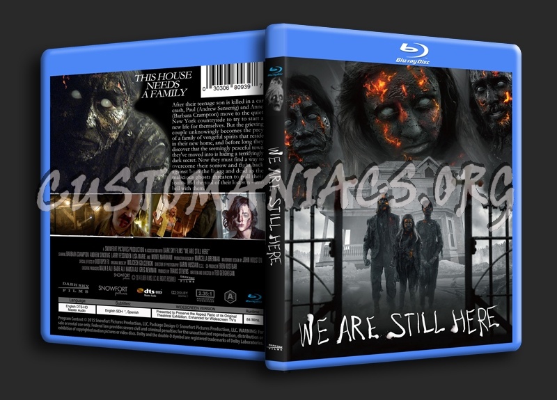 We Are Still Here blu-ray cover