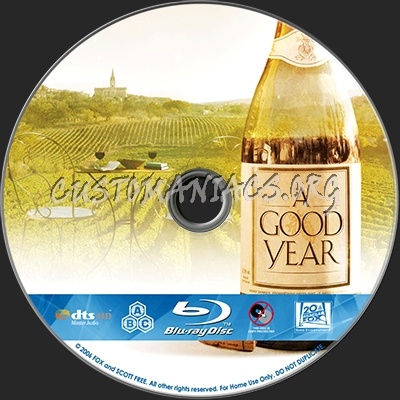 A Good Year blu-ray label