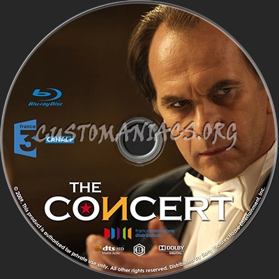 Le concert blu-ray label