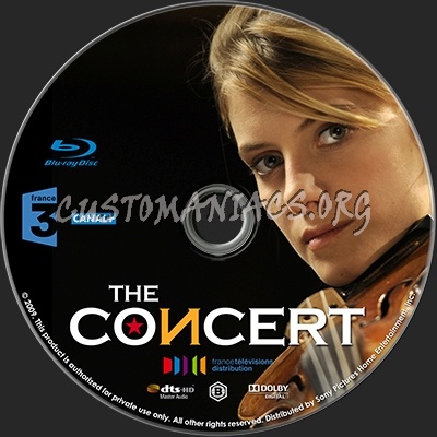 Le concert blu-ray label