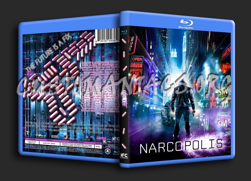 Narcopolis blu-ray cover