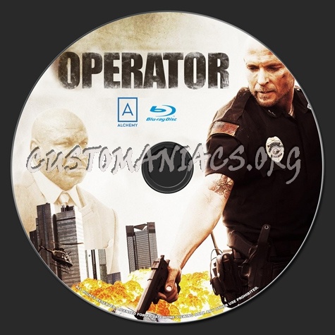 Operator blu-ray label