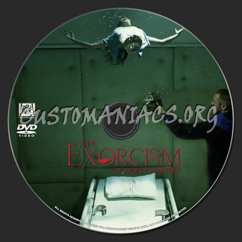 The Exorcism of Molly Hartley dvd label