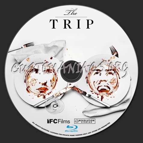 The Trip blu-ray label