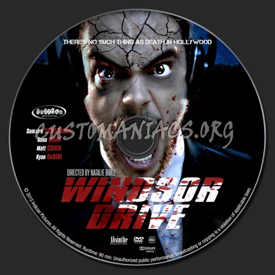 Windsor Drive dvd label