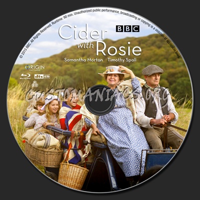 Cider with Rosie blu-ray label