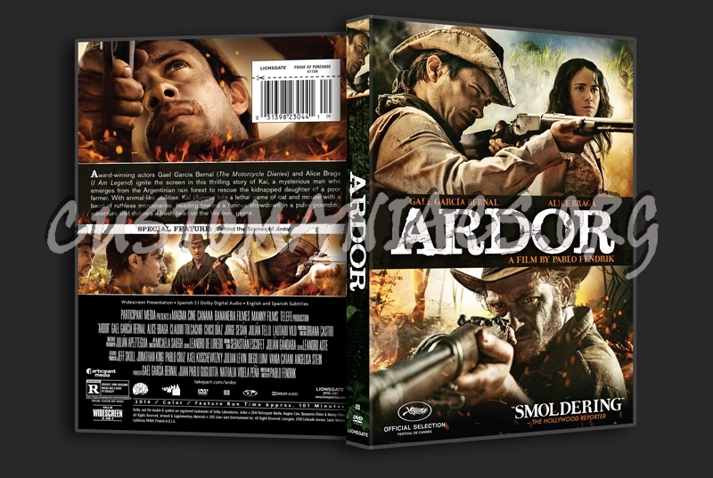 Ardor dvd cover