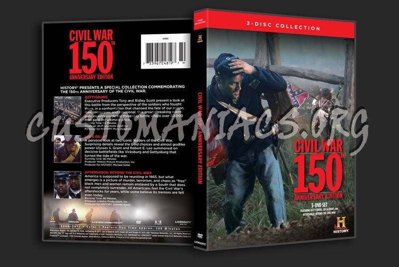 Civil War 150th Anniversary Edition dvd cover