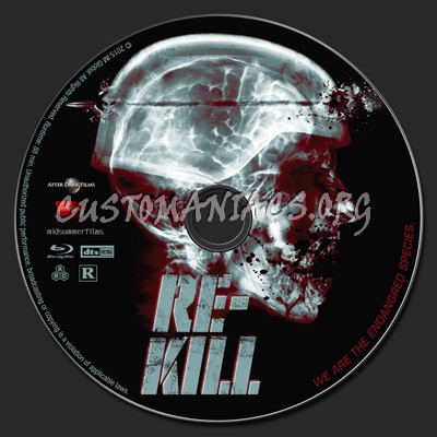 Re-Kill blu-ray label