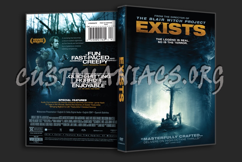 Exists dvd cover