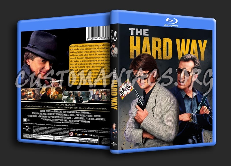 The Hard Way blu-ray cover