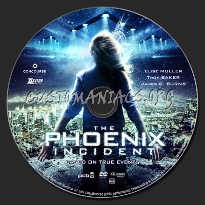 The Phoenix Incident dvd label