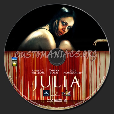 Julia blu-ray label