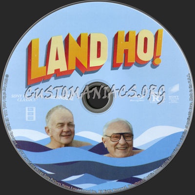 Land Ho! blu-ray label