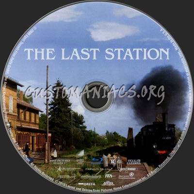 The Last Station blu-ray label