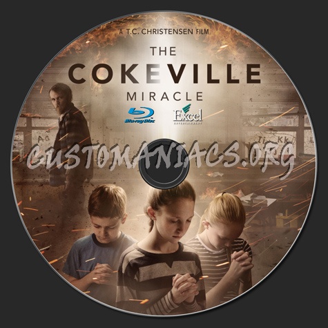 The Cokeville Miracle blu-ray label