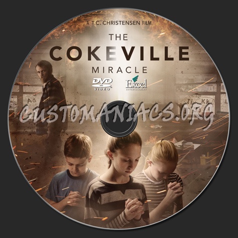 The Cokeville Miracle dvd label