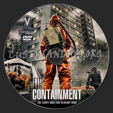 Containment dvd label