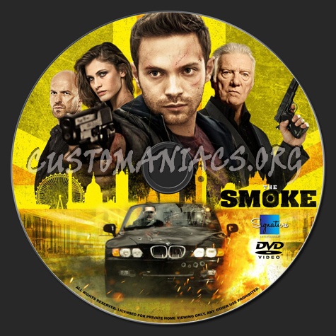 The Smoke dvd label