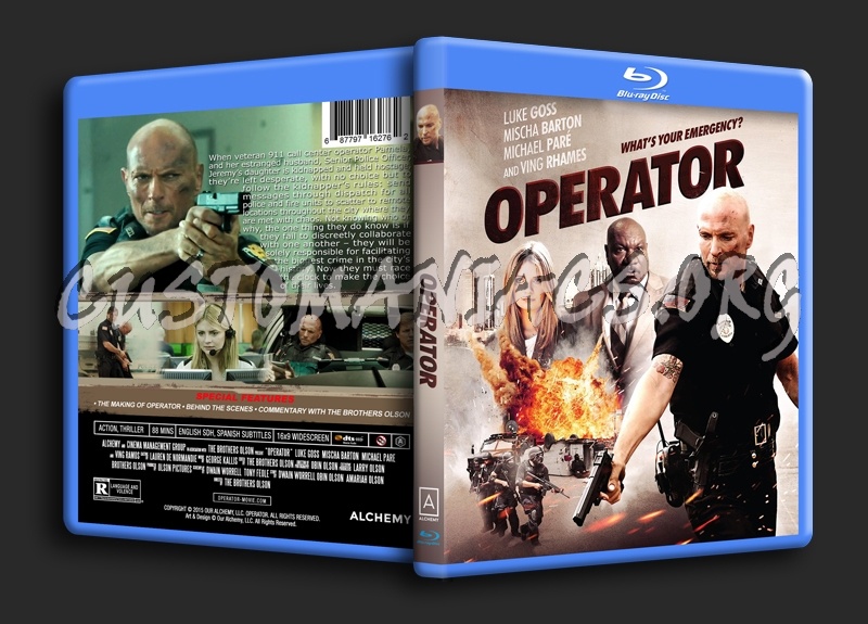 Operator blu-ray cover