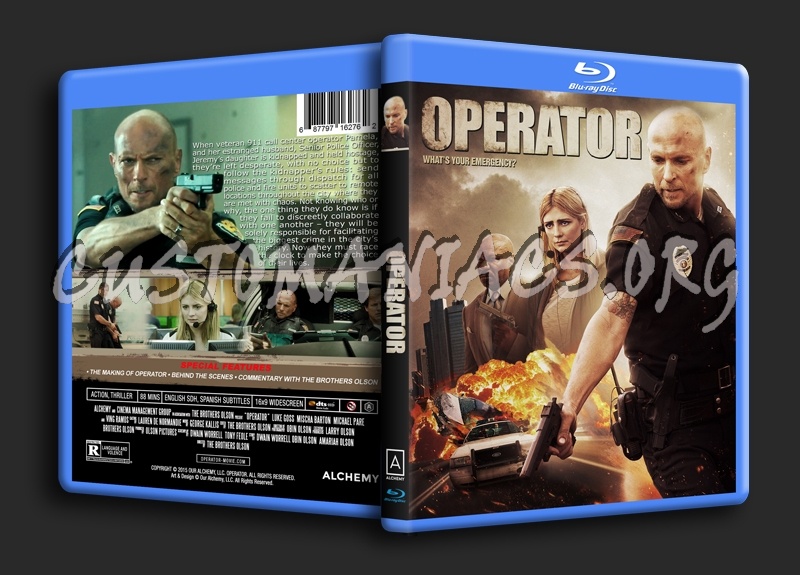 Operator blu-ray cover