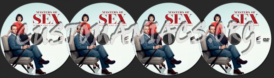 Masters Of Sex Season 1 Dvd Label Dvd Covers And Labels By