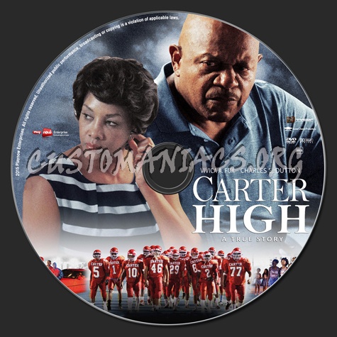 Carter High dvd label