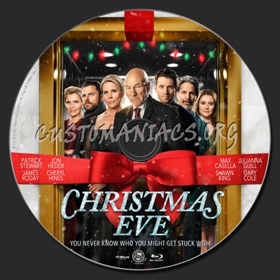 Christmas Eve blu-ray label