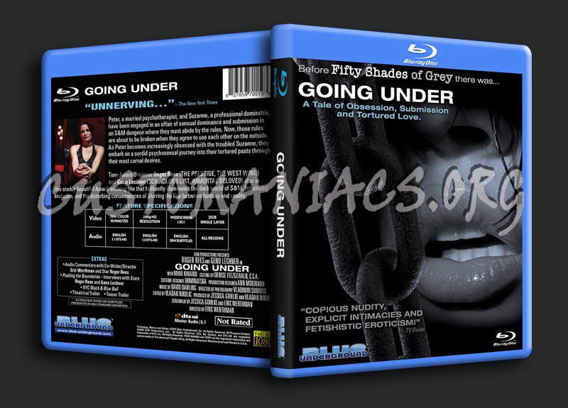 Going Under blu-ray cover