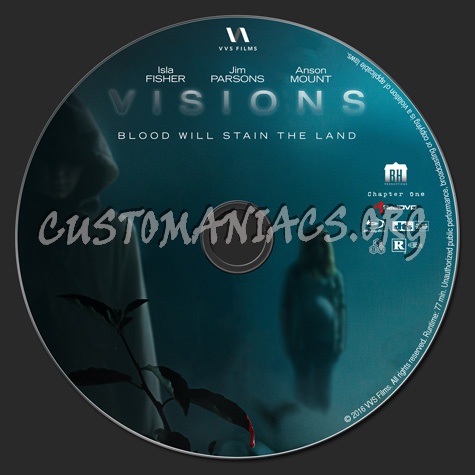 Visions blu-ray label