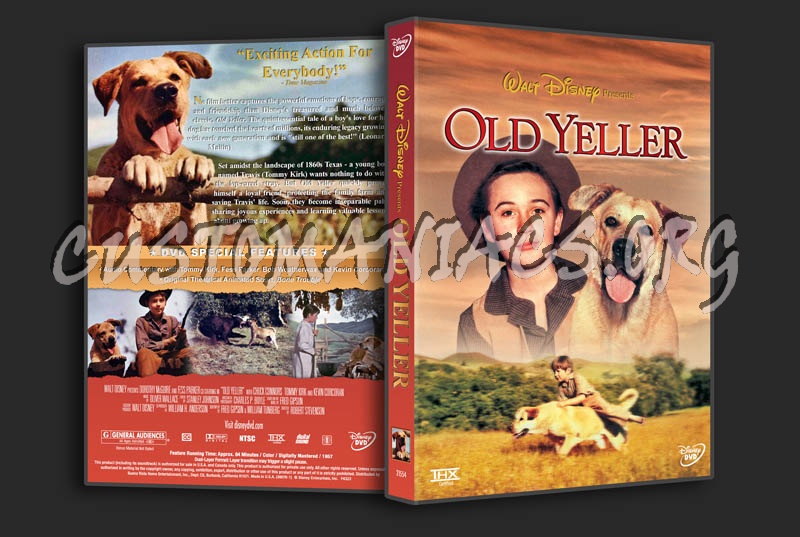 Old Yeller dvd cover