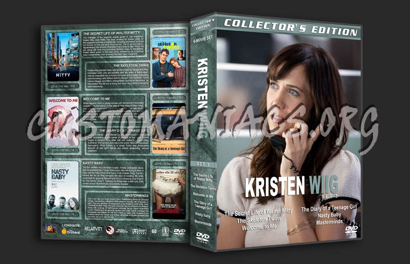 Kristen Wiig Collection - Set 3 dvd cover