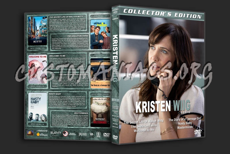 Kristen Wiig Collection - Set 3 dvd cover