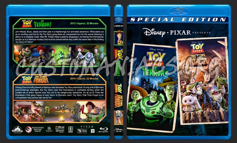 toy story of terror dvd cover