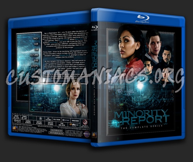 Minority Report (2015) - The Complete Series blu-ray cover